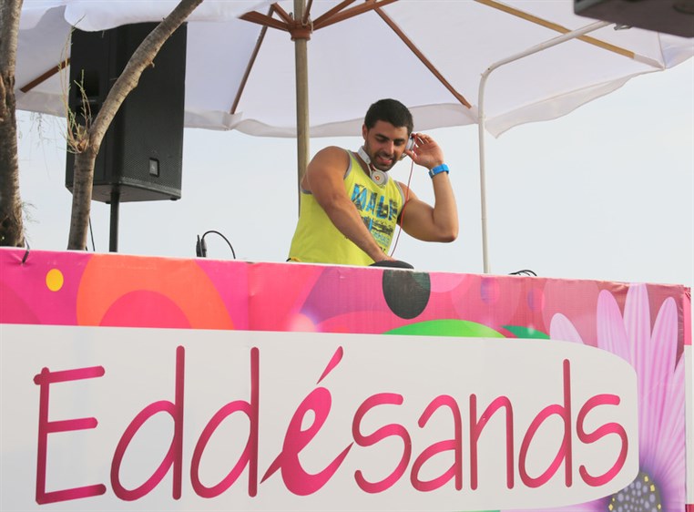 Edde Sands Champagne Shower